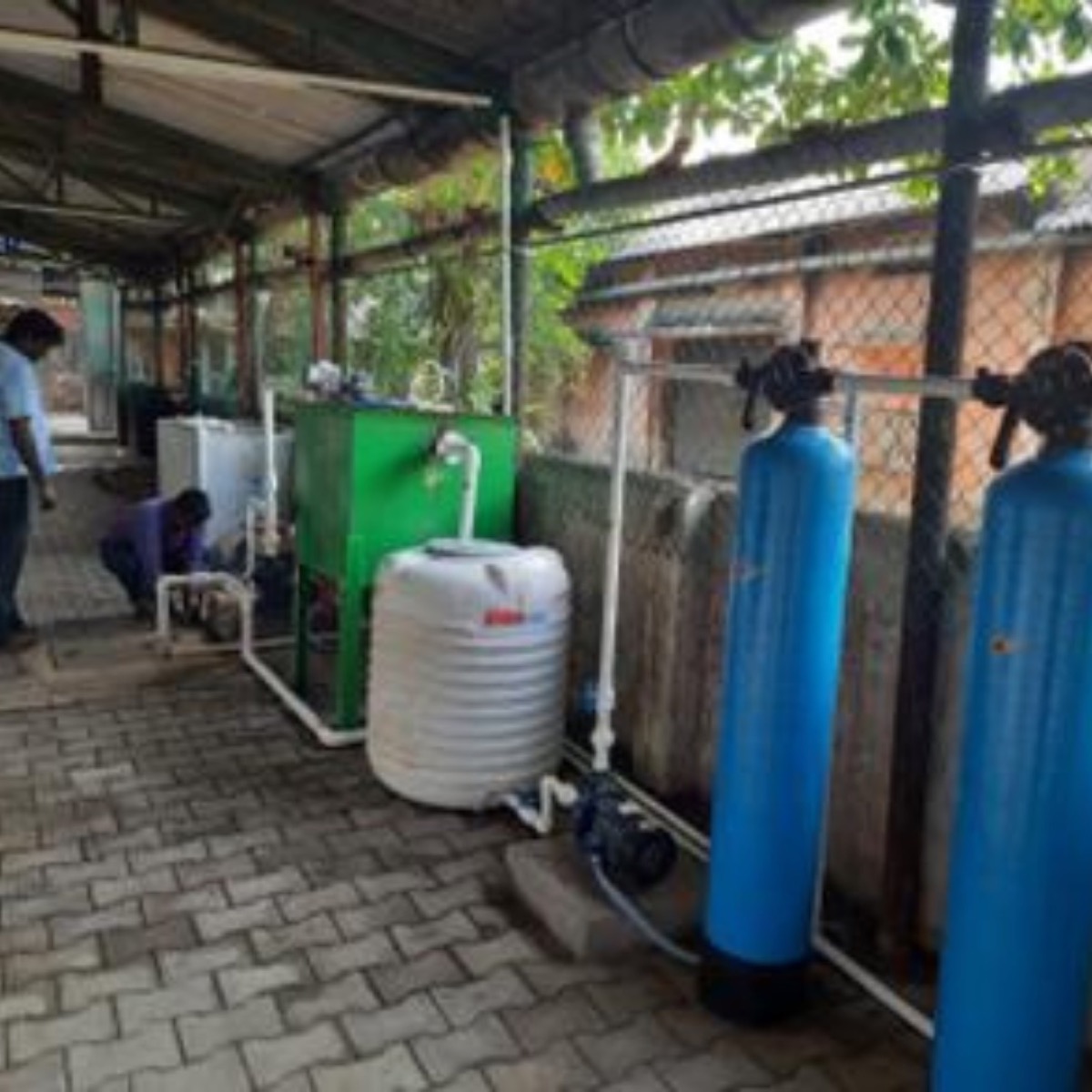 Effluent treatment plant