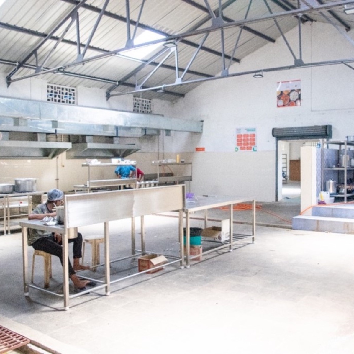 Multipurpose kitchen line